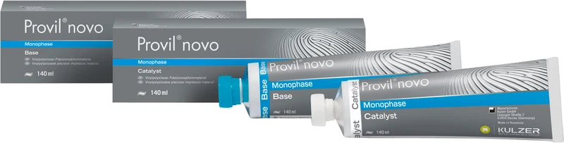 Provil® novo  Packung  140 ml Base, 140 ml Katalysator, Monophase