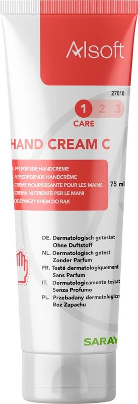 Alsoft Hand Creme Care   Tube  75 ml
