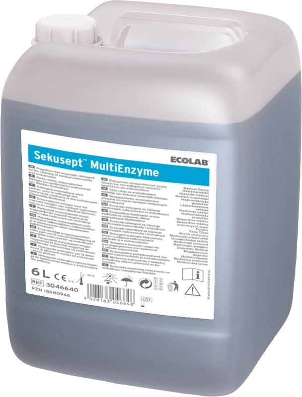 Sekusept® MultiEnzyme  Kanister  6 Liter