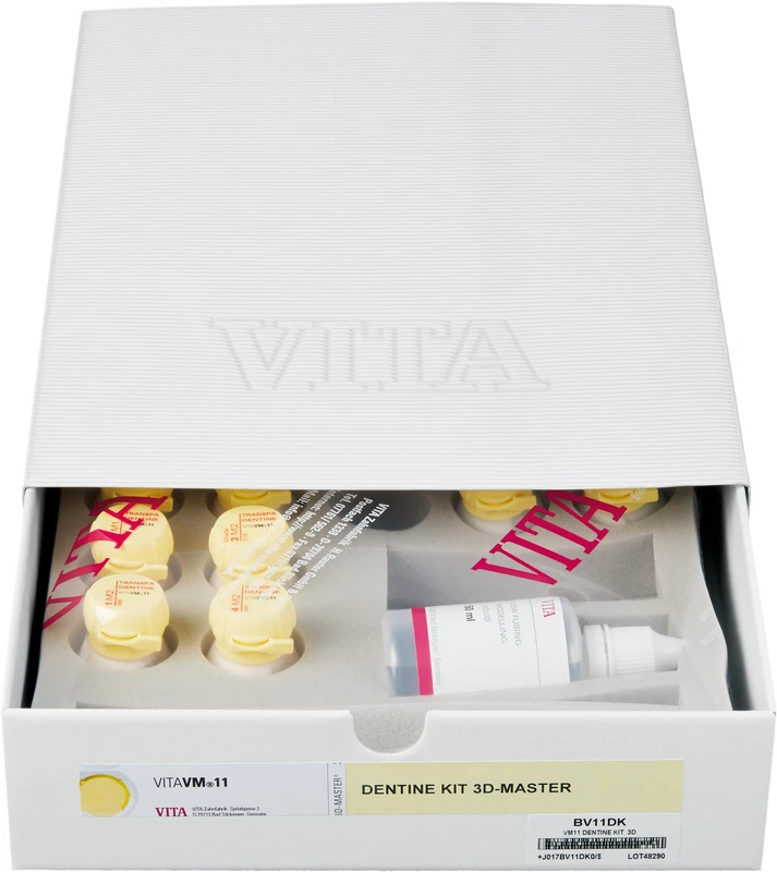 VITA VM® 11 3D-MASTER®  Dentine Kit