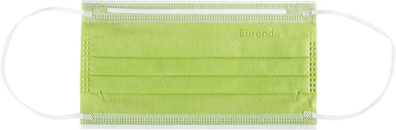 Monoart® Mundschutz Pro 4 Perfect Fit  Box  50 Stück mit Gummizug, cedro