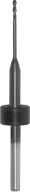 CAD\CAM-Fräser Imes Icore®-System  Stück  Diamantbeschichtung, Kopf-Ø 1 mm, Schaft-Ø 3 mm, GL: 48 mm