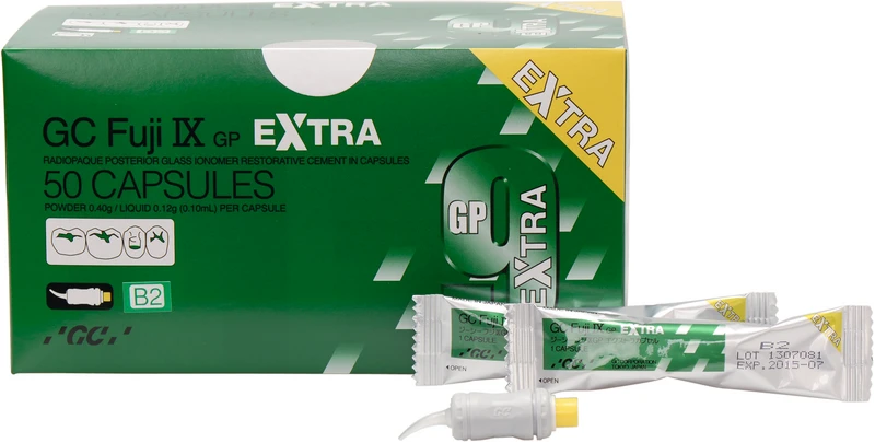 GC Fuji XP GP EXTRA  Packung  50 x 0,14 ml Capsule B2