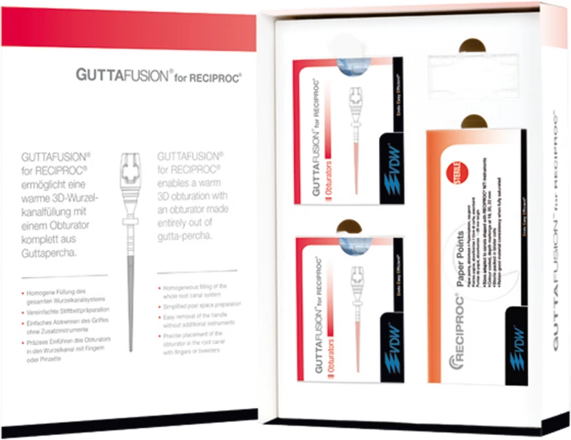 GUTTAFUSION® for RECIPROC®  Basic Kit
