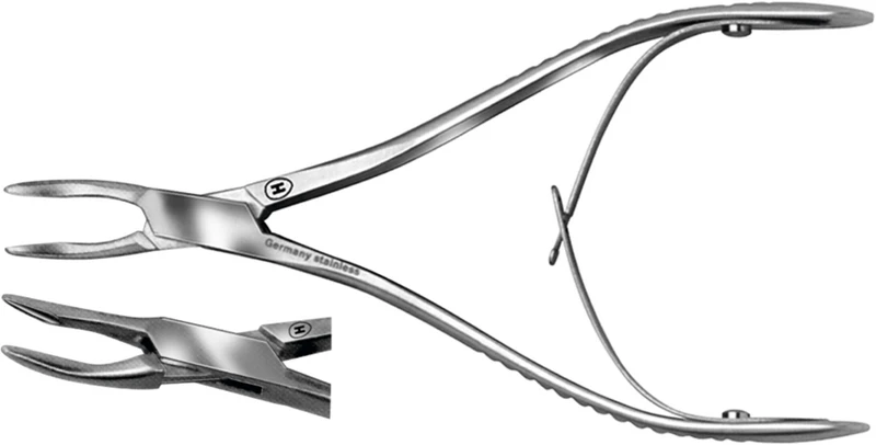 Mikro-Hohlmeißelzangen nach Mini-Friedman  Stück  HSK 481-01