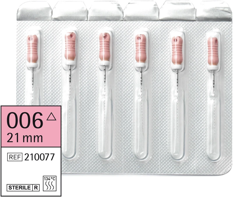 Omni K-Bohrer steril  Packung  6 Stück steril, 21 mm, ISO 006