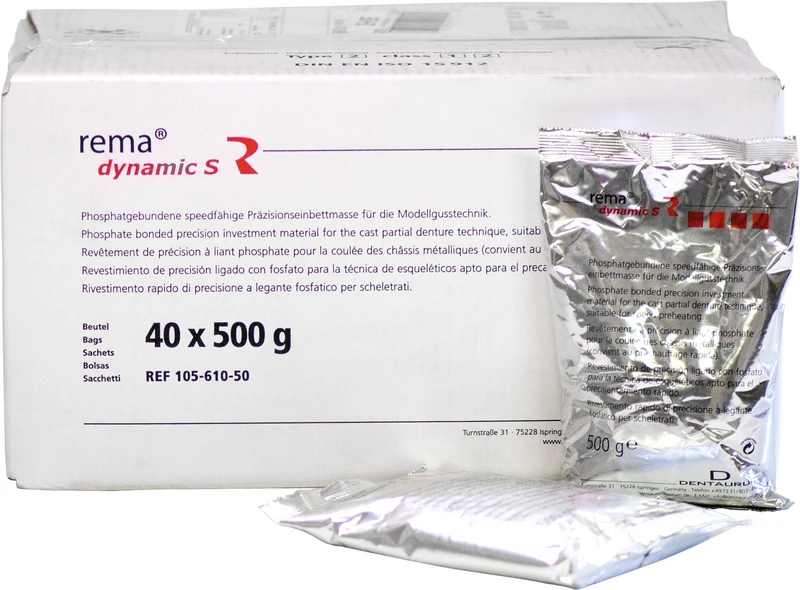 rema® dynamic S   Karton  40 x 500 g Beutel