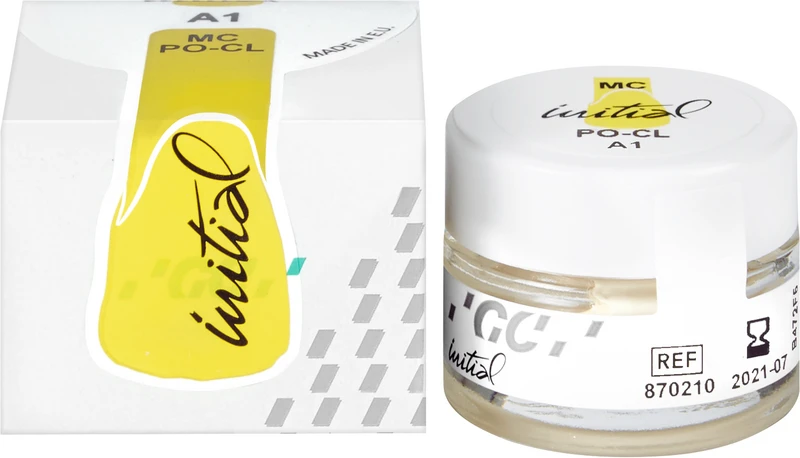 GC Initial MC Classic  Dose  4 g Paste opaque A1