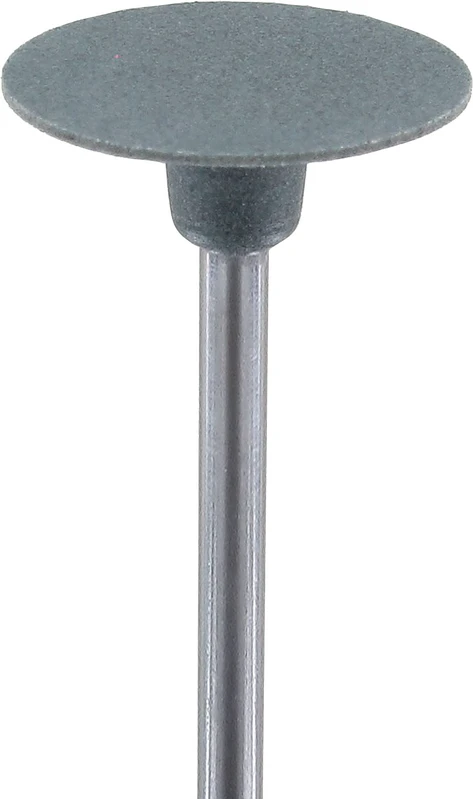 Omnipol Zirkon ungesintert  Packung  6 Stück grau mittel, Figur Linse