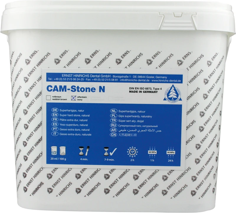 CAM-Stone N  Eimer  10 kg elfenbein