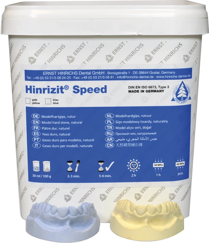 Hinrizit® Speed  Eimer  10 kg blau