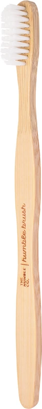 Humble Flache Zahnbürsten  Stück  medium, weiß