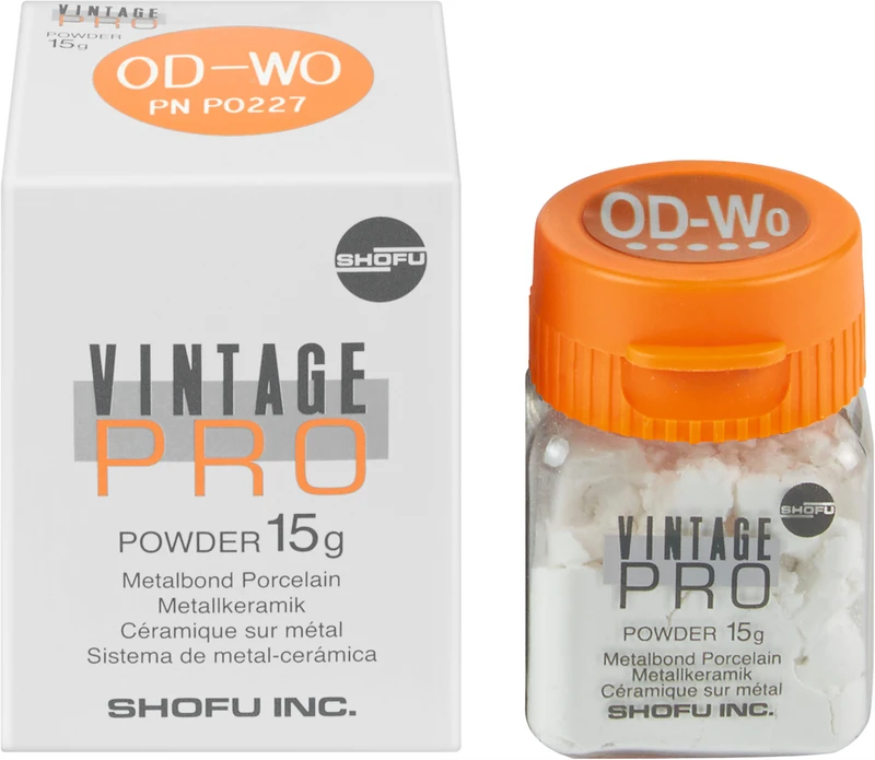 VINTAGE PRO  Dose  15 g Pulver opaque dentin OD-WO