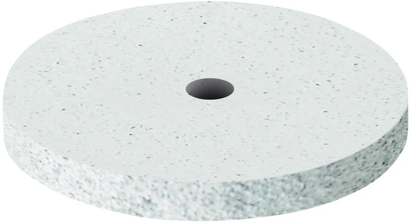 EVE UNIVERSAL  Packung  10 Stück unmontiert, weiß grob, Figur Rad, 17 x 2,5 mm