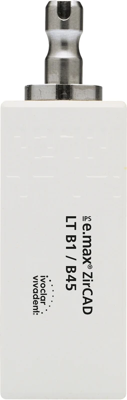 IPS e.max ZirCAD MT Multi for CEREC\inLab  Packung  3 Stück Gr. B45 B1