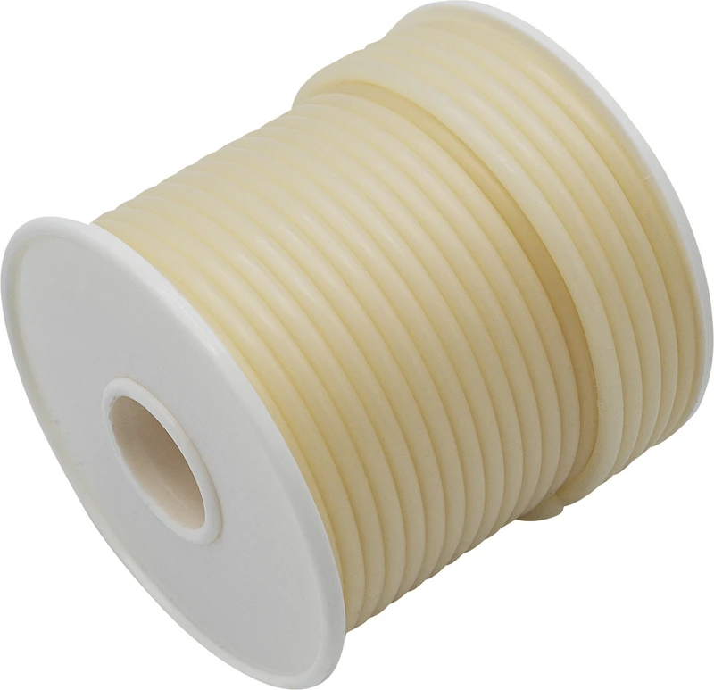 Wachsdraht auf Rollen  Rolle  250 g Wachs transparent, Ø 4 mm