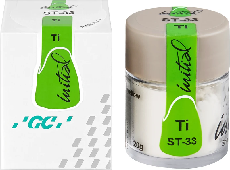 GC Initial TI  Dose  20g Pulver shoulder transparent ST-33