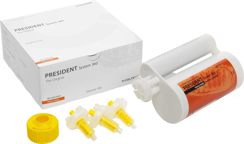 PRESIDENT The Original System 360  Kit  heavy body