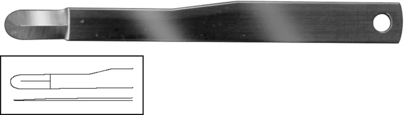 Mikro-Klingen  Packung  10 Stück HSO 145-04, für Griff HSO 135-12