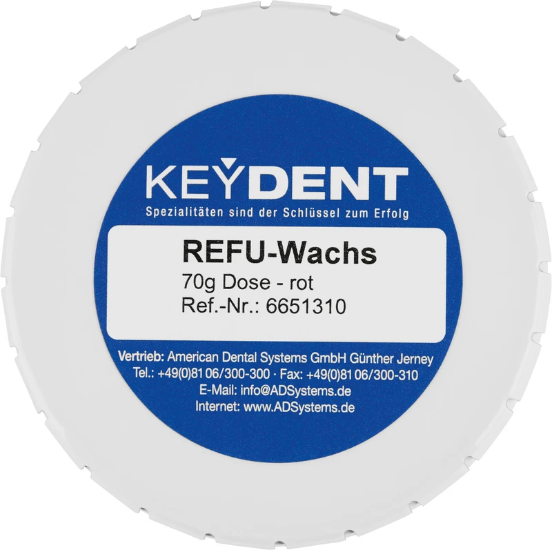 KEYDENT REFU-Wachs  Dose  70 g