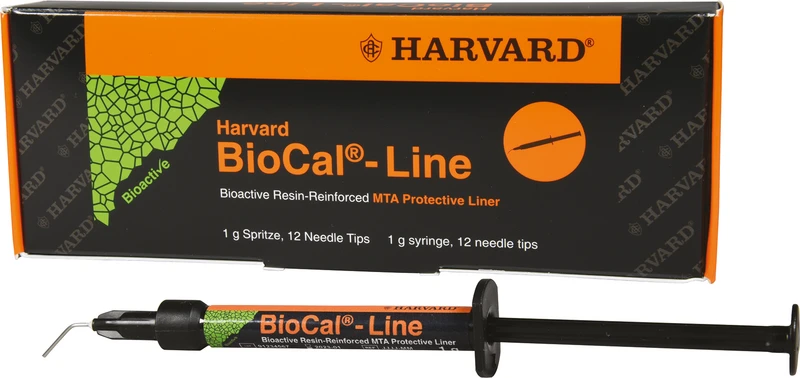Harvard BioCal®-Line  Packung  1 g Spritze, 12 Needle Tips