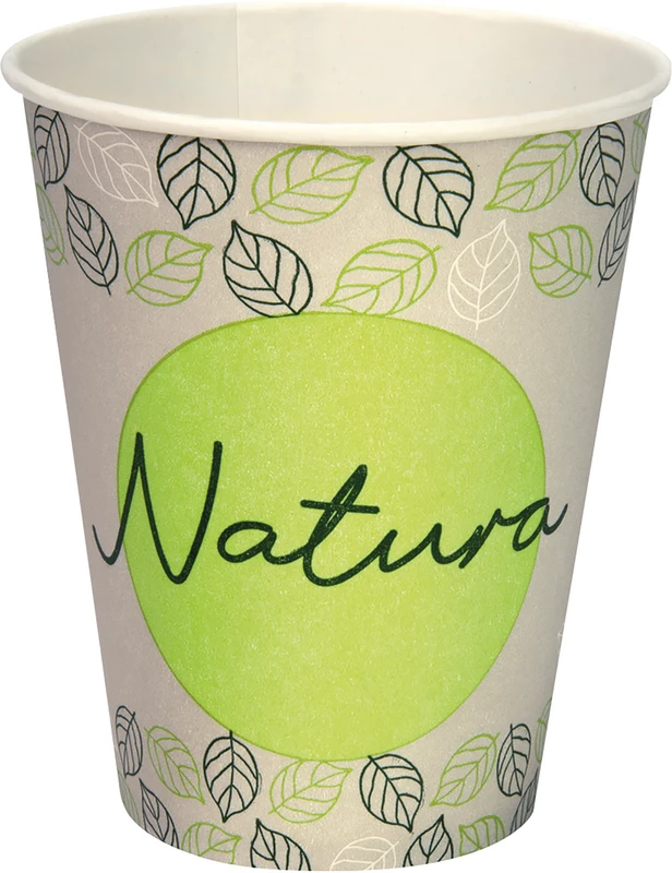 Monoart® Bio Becher Natura  Karton  1.000 Stück 180 ml