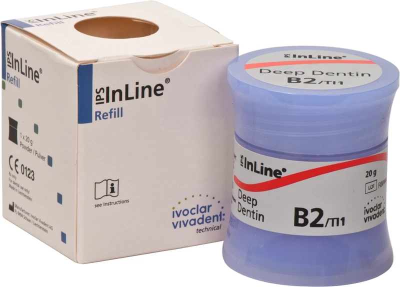 IPS InLine®  Dose  20 g Pulver deep dentin B2