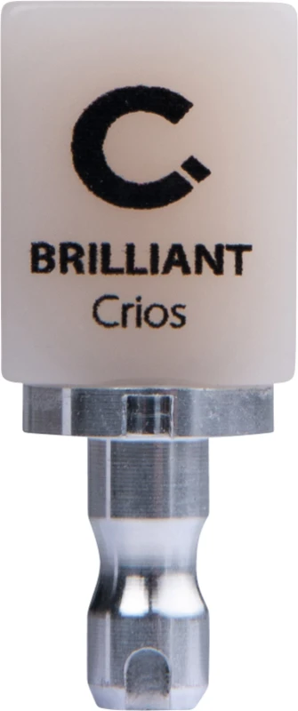 BRILLIANT Crios  Packung  5 Stück Gr. 14, ST bleach