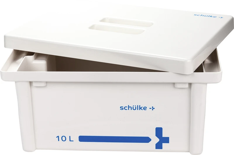 Instrumentenwannen  Komplett-Set  10 Liter Wanne, weiß