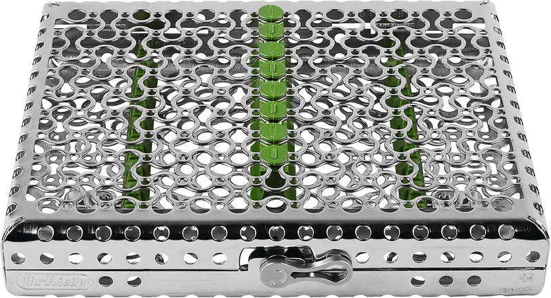 IMS Infinity Kassetten  Stück  1\2 DIN für 8 Instrumente grün