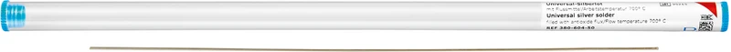 Universal Silberlot  Röhrchen  1,2 g mit Flussmittel