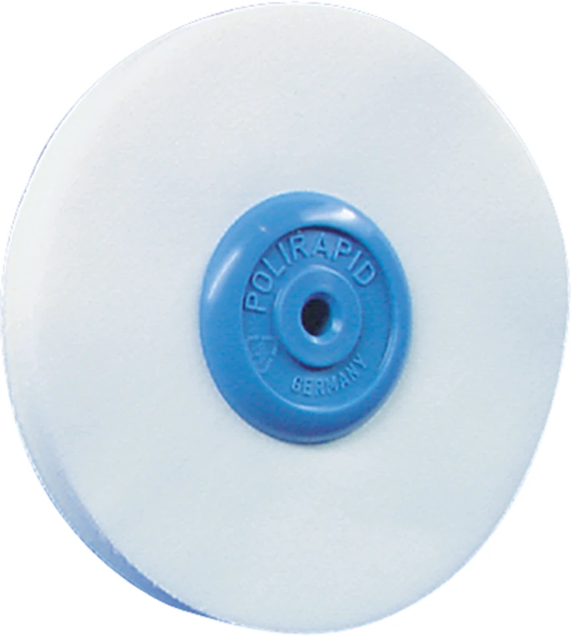 Nesselschwabbel  Stück  mit Kunststoffkern, Nessel, Ø 100 mm, S: 7 mm