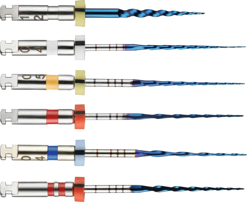 Sterile Platinum V.EU   Packung  6 Stück 21 mm, sortiert