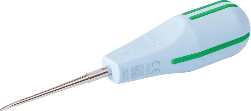 Luxator®   Stück  S2S, 2 mm, gerade, dunkelgrün