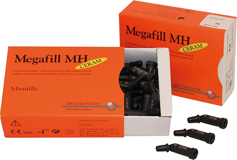 Megafill MH CERAM  Packung  20 x 0,25 g Minifill A3,5