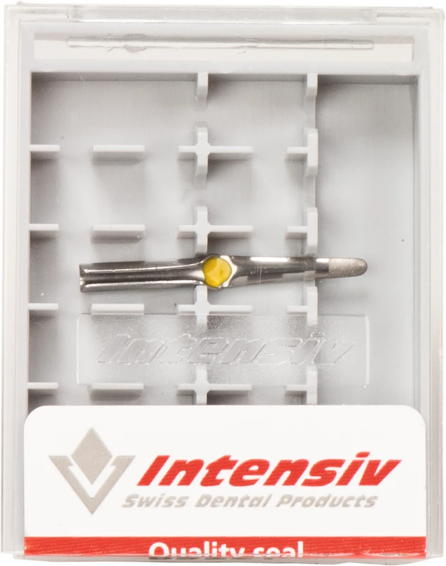 Bevelshape  Stück  distal diamantiert, Körnung 15 µm