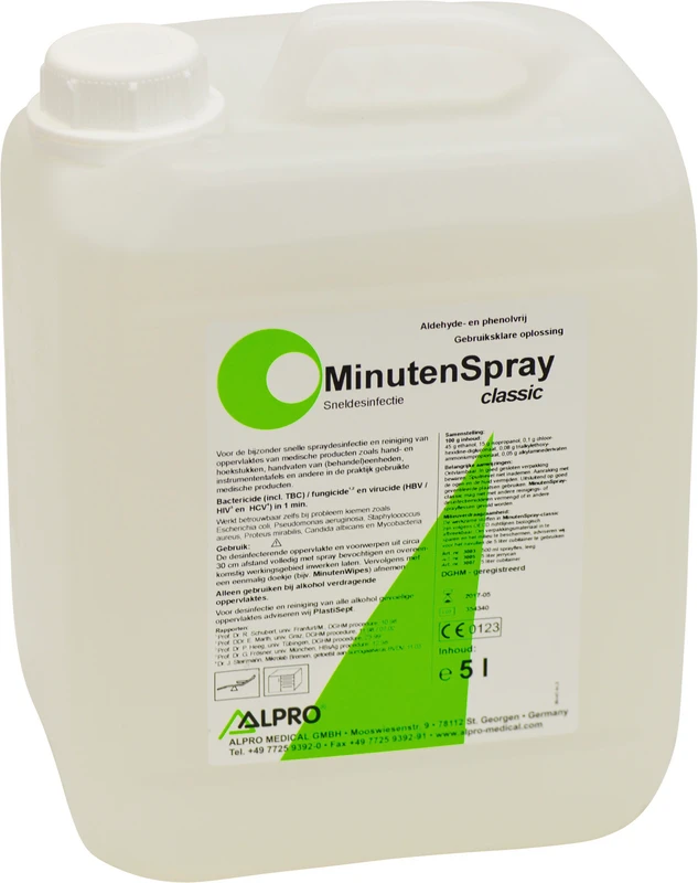 Niederlande MinutenSpray classic  Kanister  5 Liter