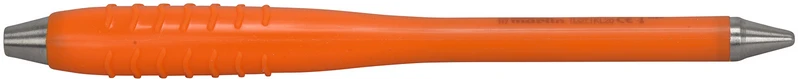 Mundspiegelgriffe Colori Silikon Grip  Stück  europäisches Gewinde M2,5, orange