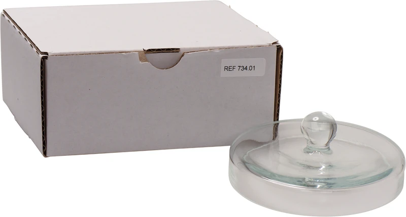 Glasüberfalldeckel  Stück l für 734