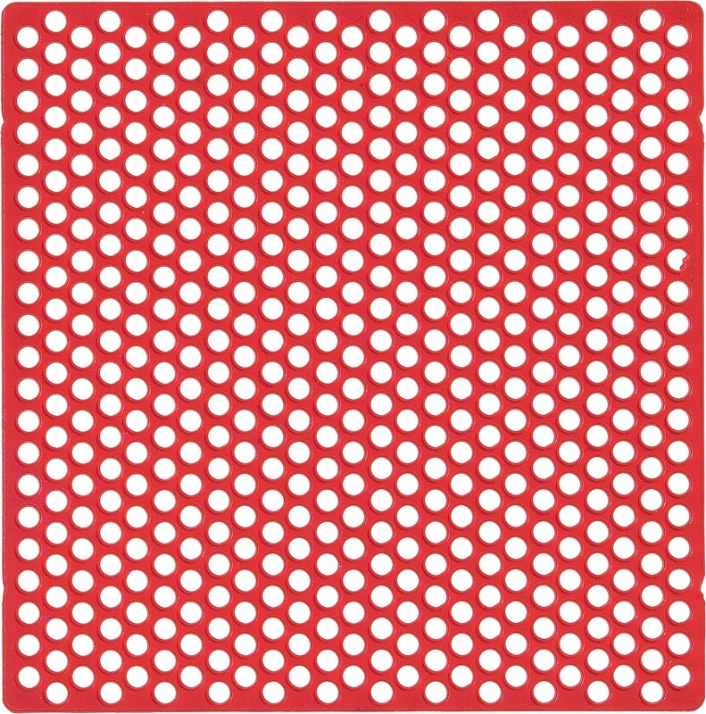 Wachs-Lochgitter-Retentionen  Packung  20 Stück für partielle OK-Modellguss-Prothesen