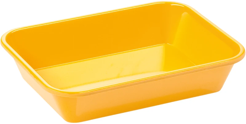 FESTOPAS® Instrumentenschalen  Stück  dottergelb, 20 x 15 x 8 cm
