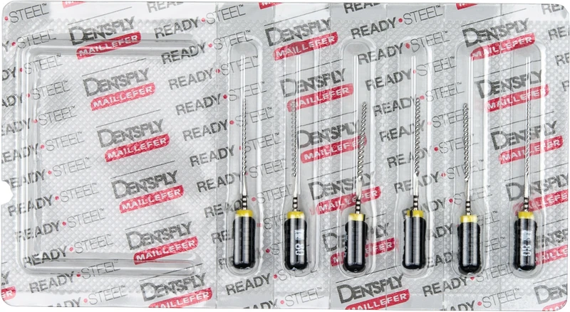 READYSTEEL Senseus Flexofile  Packung  6 Stück 25 mm ISO 080