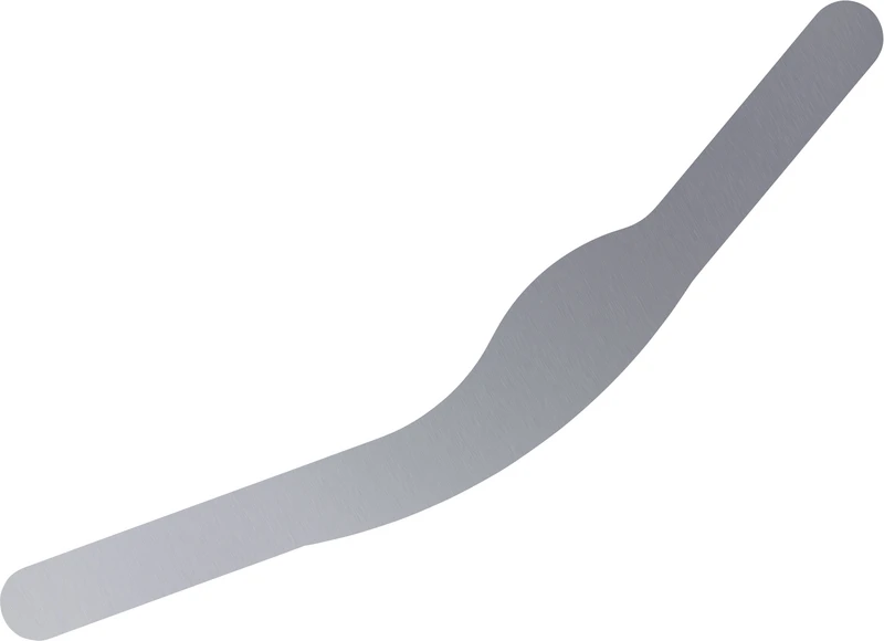 Matrizen nach Nyström  Packung  12 Stück Stärke 0,04 mm Nr. 4