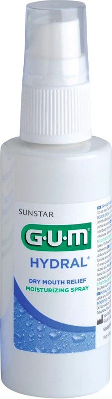 GUM® HYDRAL® Feuchtigkeitsspray  Flasche  50 ml