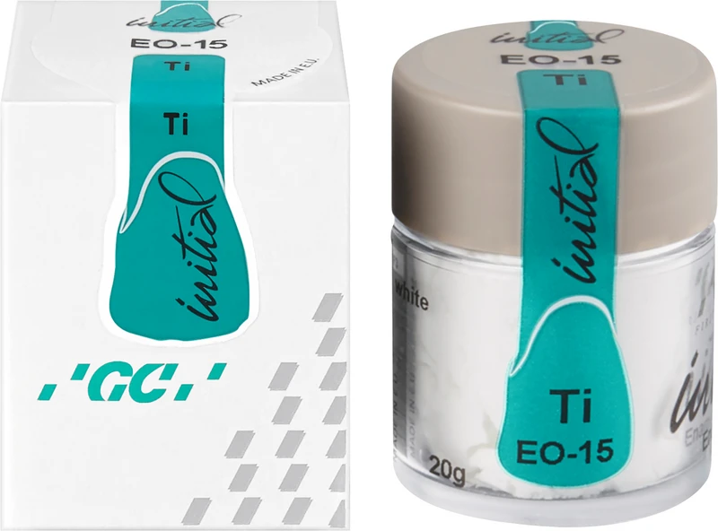 GC Initial TI  Dose  20g Pulver enamel occlusal EO-15