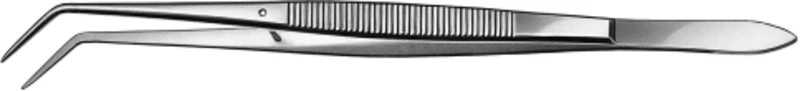 Zahnpinzette nach Flagg  Stück  16 cm, glatt