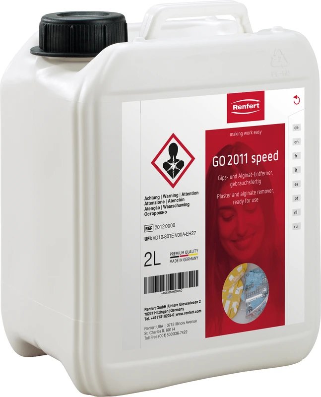 GO 2011 speed  Kanister  2 l