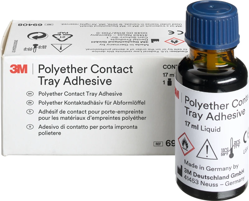 Polyether Contact Tray Adhesive  Flasche  17 ml