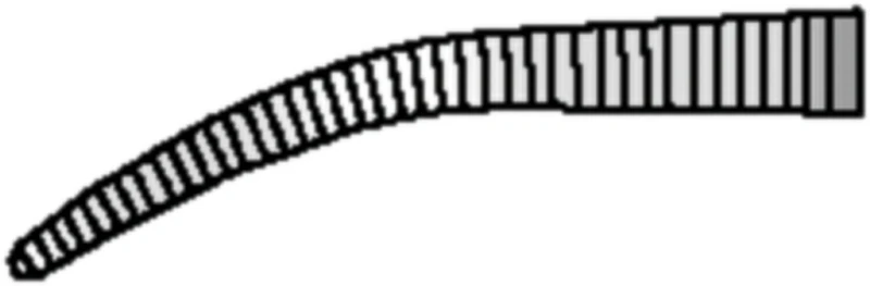 Arterienklemmen nach Micro-Hartmann  Stück  HSE 011-09, 90 mm, gebogen