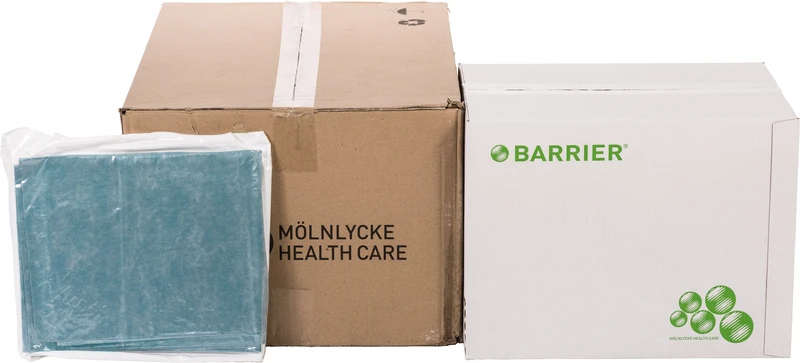 BARRIER® OP-Abdecktuch  Packung  60 Stück 150 x 90 cm, 3-lagig